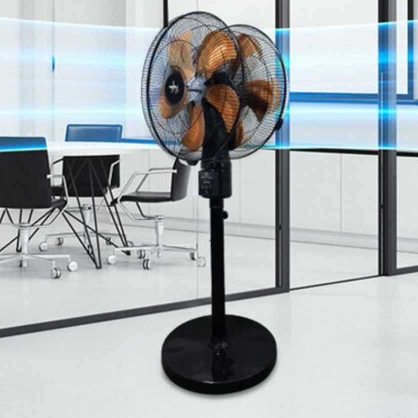 20인치 대형 양날개 선풍기 영업용 공장용 양면선풍기 앞뒤선풍기