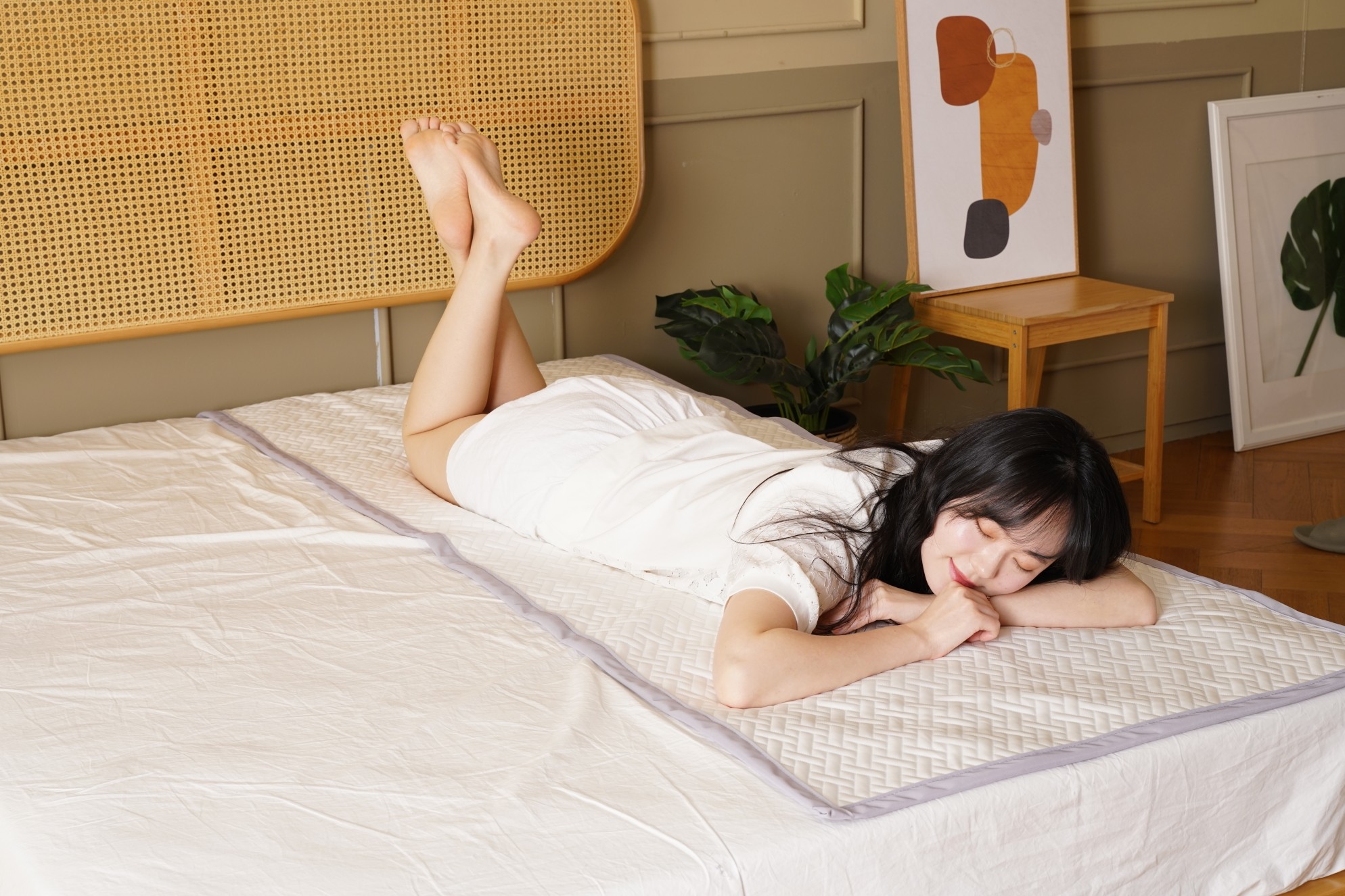 닥터세라냉감원단 쿨매트 쿨패드 시원한매트 싱글(80×200cm) 아이스패드 (국산) - 상세 이미지 2