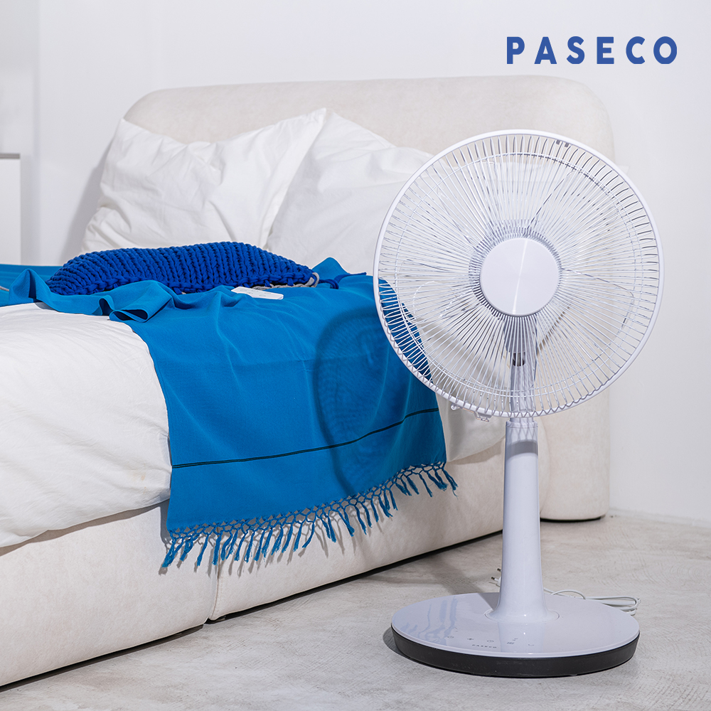 파세코 초미풍 리모컨 선풍기 저소음 가정용 LED 터치