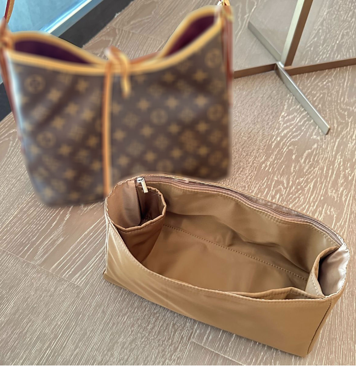 미두 루이비통 캐리올 BB   PM 스몰 ,   MM 미디움 미듐 호환 이너백 방수형