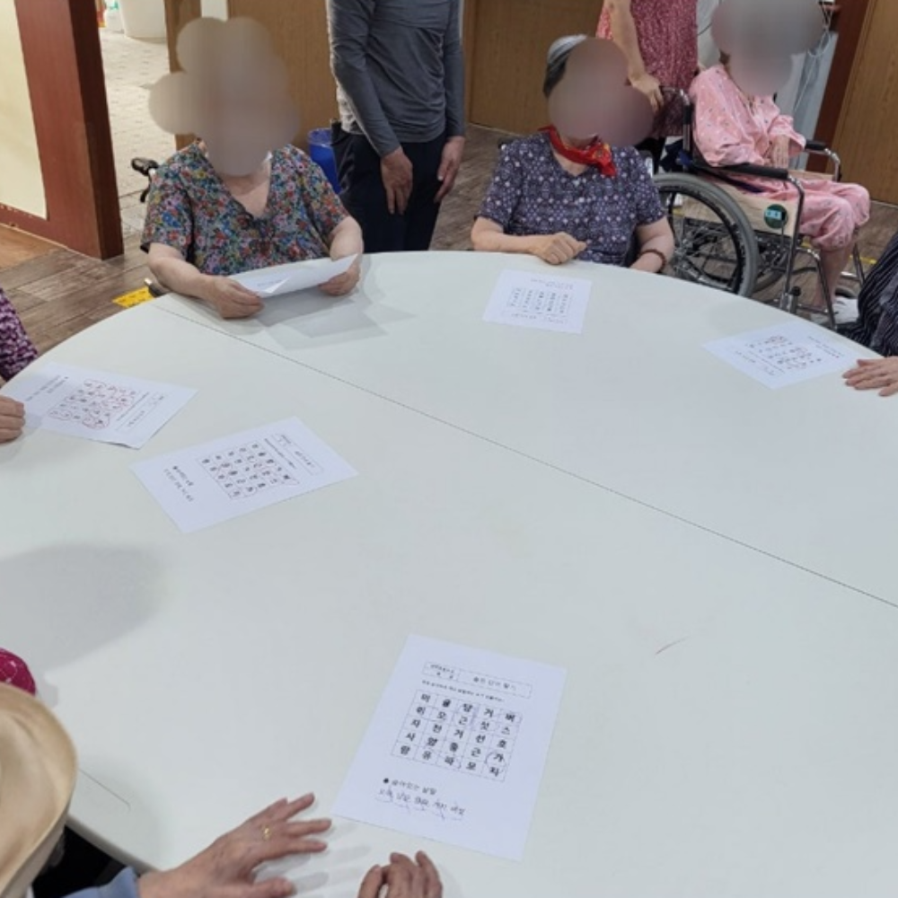 브로몰딩 원형 테이블 접이식 야외테이블 식탁 카페 행사용 1220 1520 1820