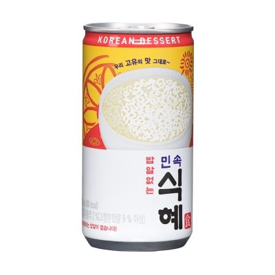 일화 민속 식혜 175mlx30캔 : 세화몰