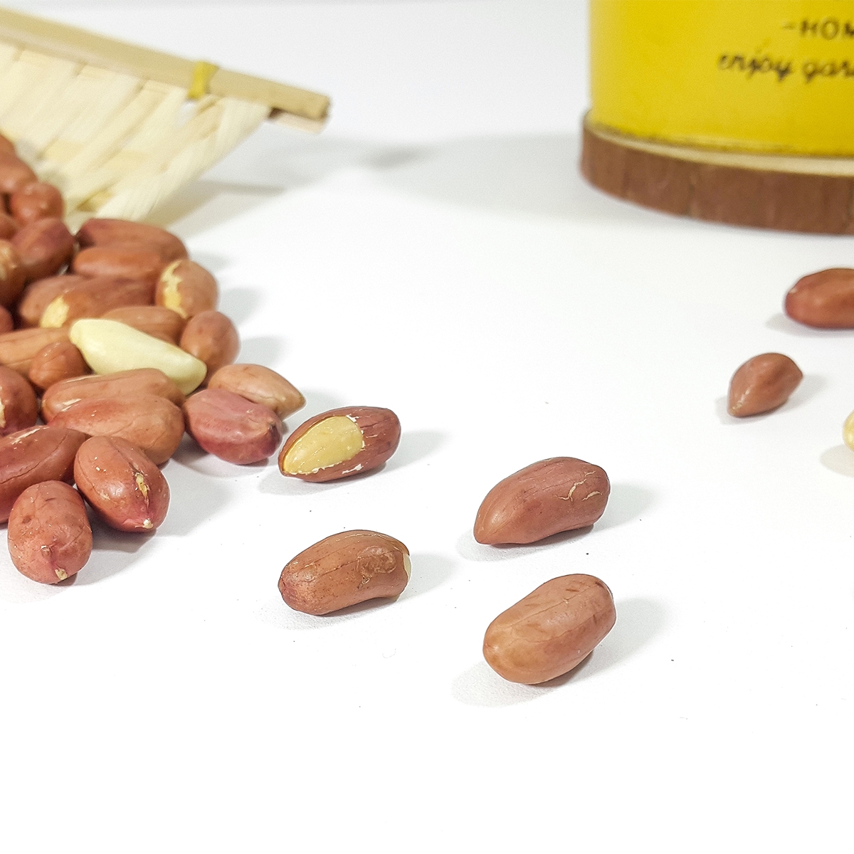 국산 볶은땅콩 햇 볶음 땅콩 알땅콩 500g, 1개 이미지 6