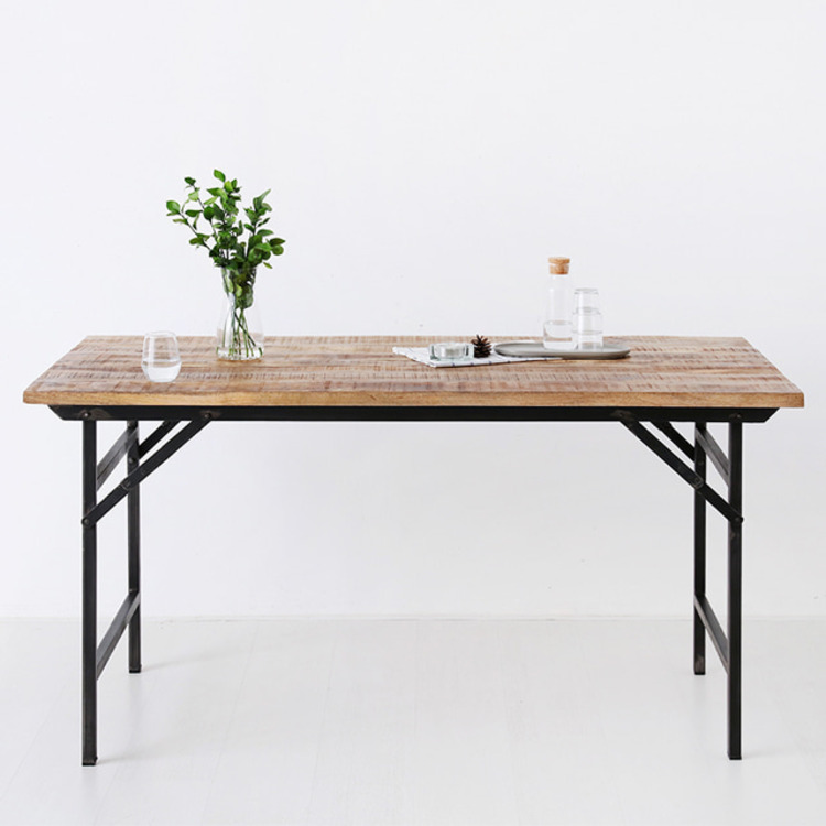 PECRE 빈티지접이식테이블 150x80 PC0128TB 0393.1933