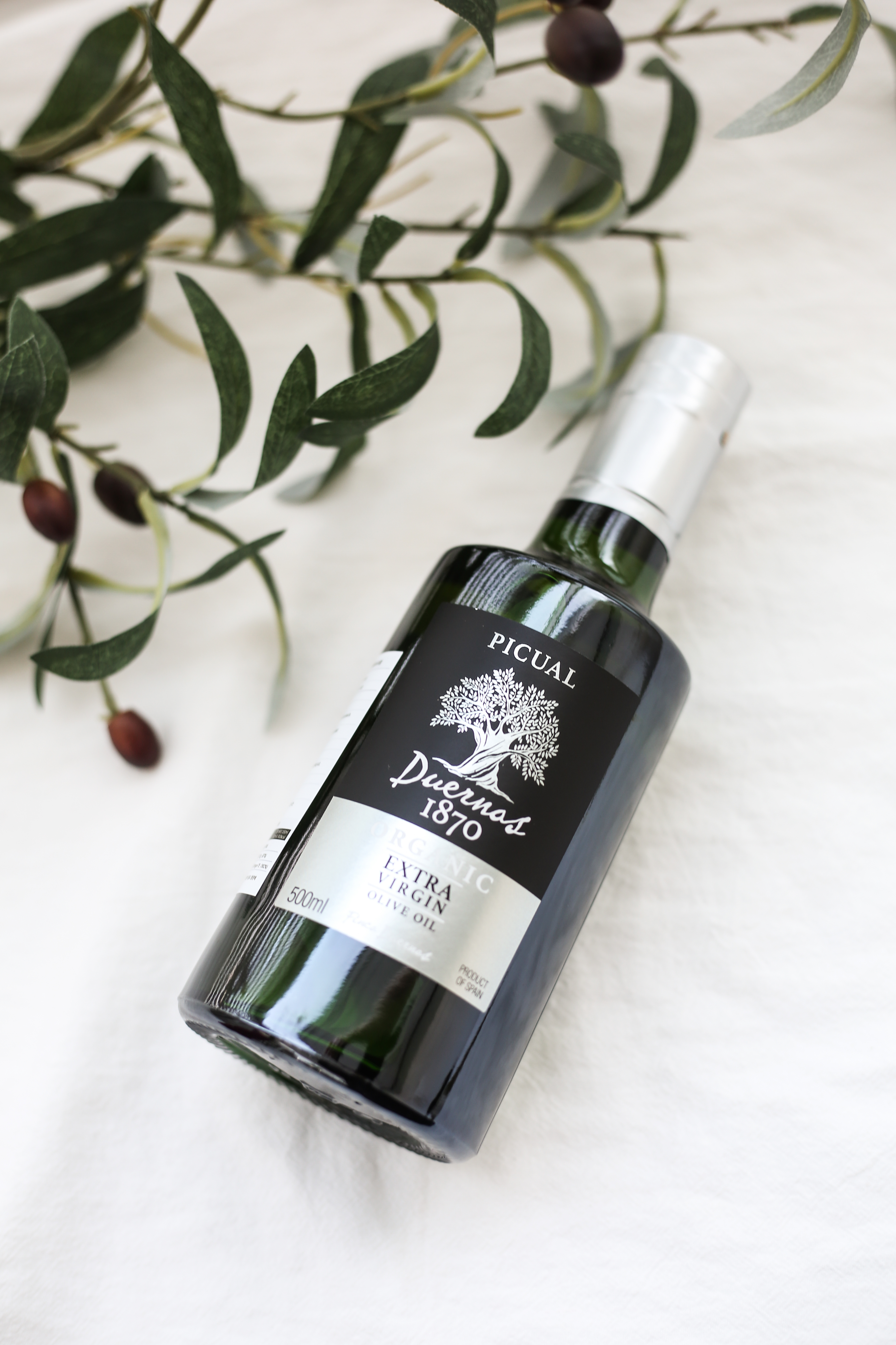 두에르나스1870 유기농 엑스트라버진 올리브오일 피쿠알 500ml - 상세 이미지 2