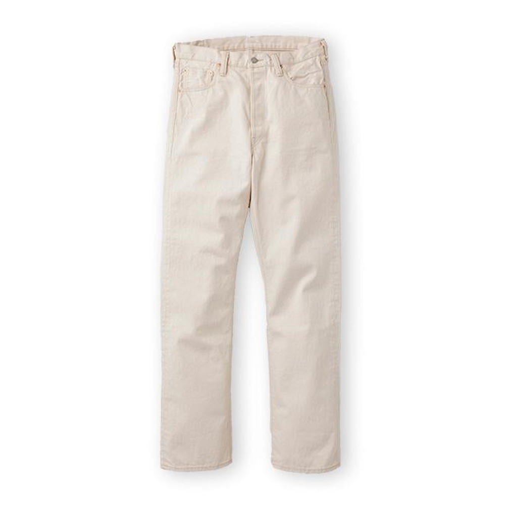 폴카운트 데님 팬츠 Straight Ecru Selvedge Denim 청바지 1101EC - 상품 이미지