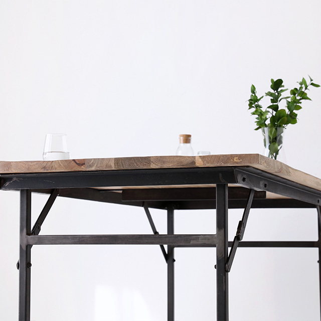 PECRE 빈티지접이식테이블 150x80 PC0128TB 0393.1933