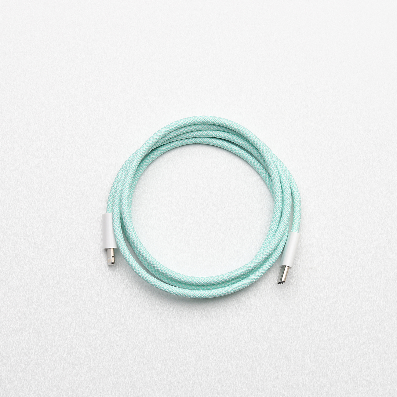 [프로덕트피알] 7컬러 고속충전케이블 꼬임방지 1m/2m C타입 8핀 PD 60W 초고속충전기 아이폰 갤럭시 노트북 자카드