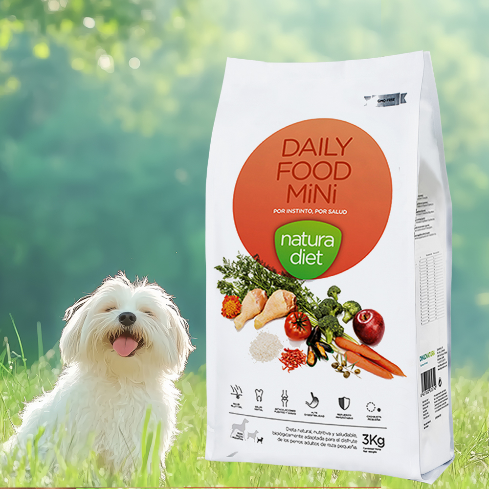 나투라다이어트 미니 3kg 2종 다이어트 사료 하이포알러제닉 강아지사료 데일리푸드