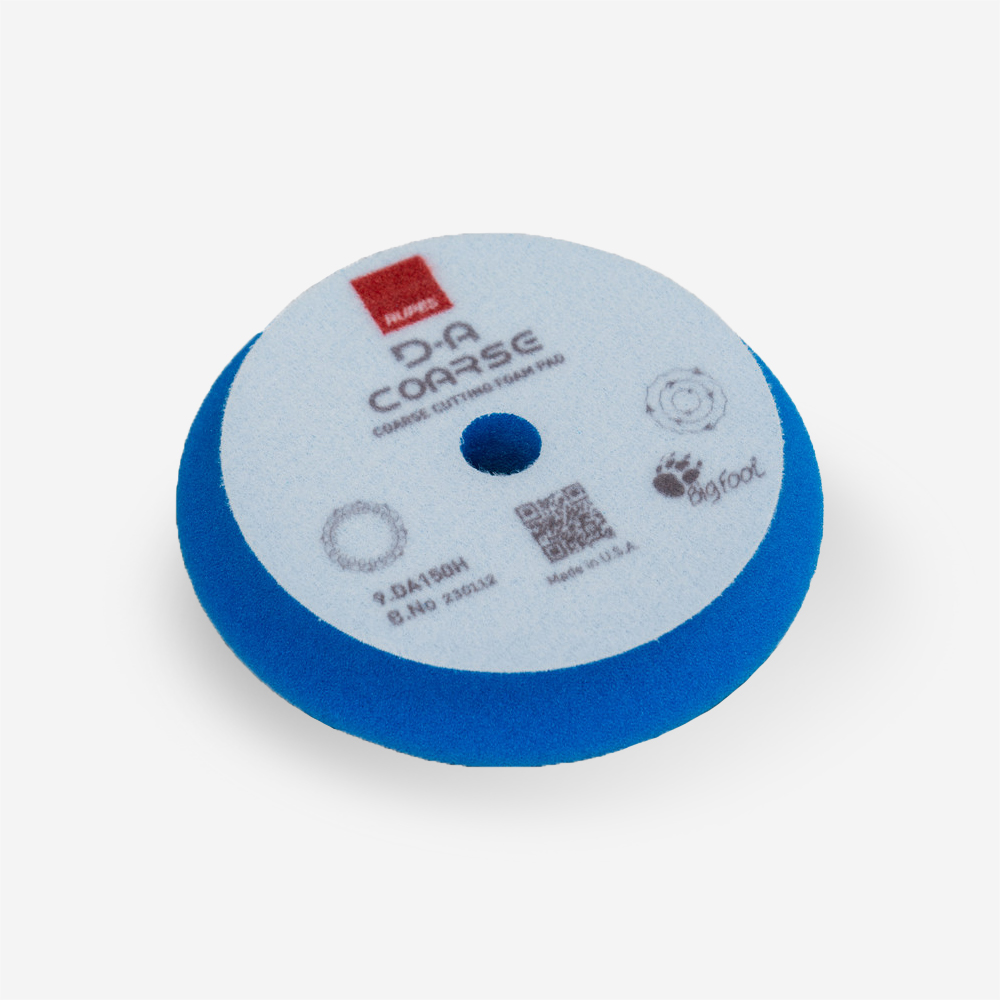 NEW 루페스 폼패드 125mm (듀얼액션용) 블루 - 상품 이미지