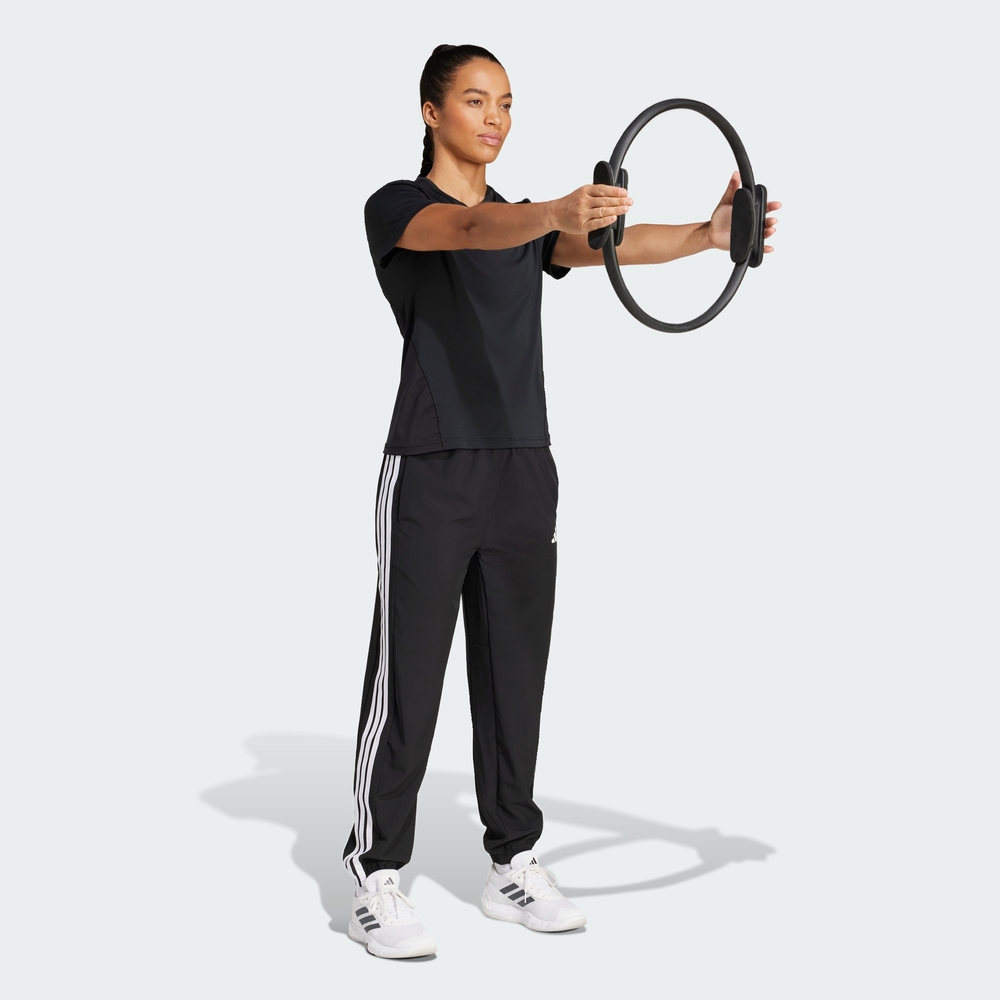 [아디다스 공식] 트레인 에센셜 3S 우븐 팬츠 JI8313 - 상세 이미지 3