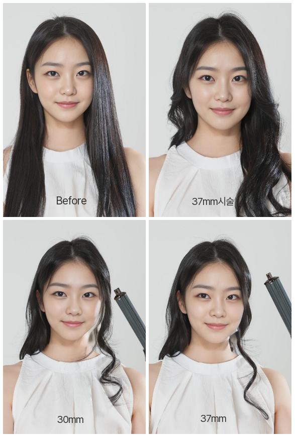 코안다 양방향 롱배럴 내 드라이기도 이제 에어랩처럼 완벽한 스타일링 루미에어랩 - 상세 이미지 2