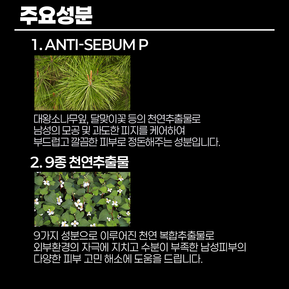 [남성] 에인트오버 선블록 크림 [70ml] 천연추출물 펩타이드 비타민 복합처방 주름 미백 자외선차단 3중 기능성 선크림 - 상세 이미지 4
