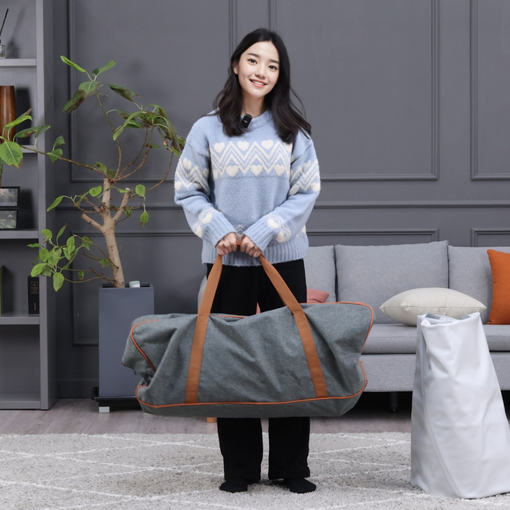 로우앤 경량 에어매트 40cm 에어침대 캠핑 에어매트리스 싱글 - 상세 이미지 5