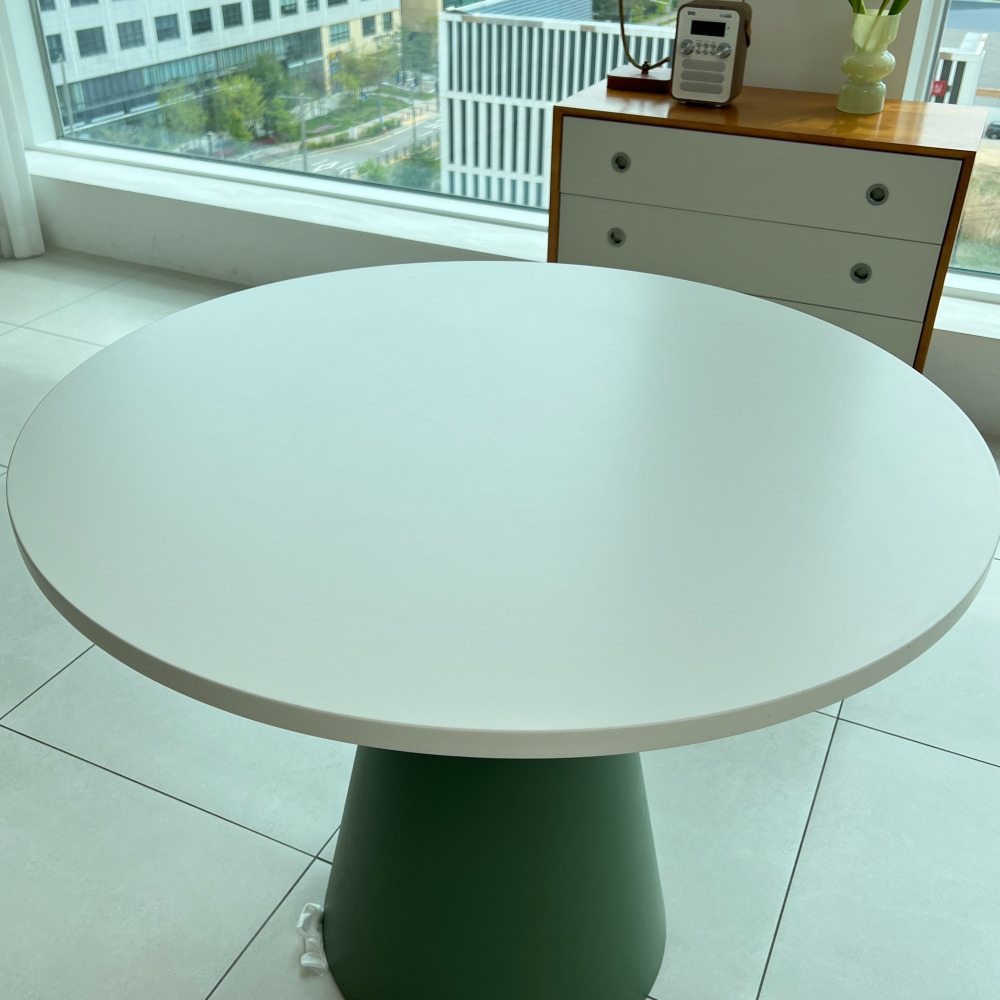 붙이는 투명 식탁 보호필름 테이블 책상 매트 시트 덮개 유리대용 깔개 패드 방수 무광1호