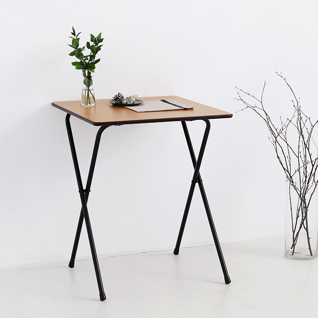 HOMATO 접이식테이블 60 SM-659NPL 래치드블랙 7457.9904