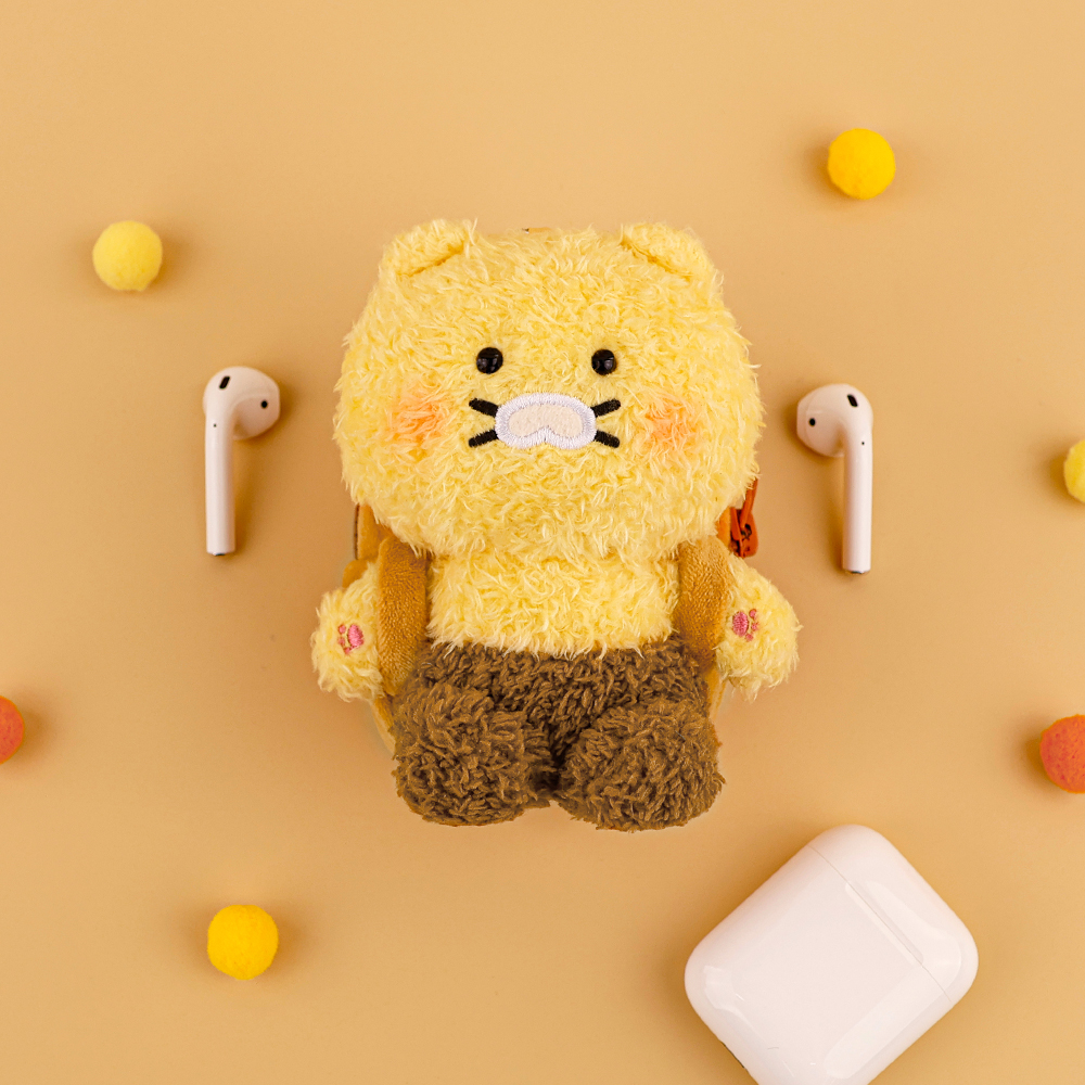 춘식이 봉제 무선 이어폰 파우치 식빵 키링 - 상세 이미지 5