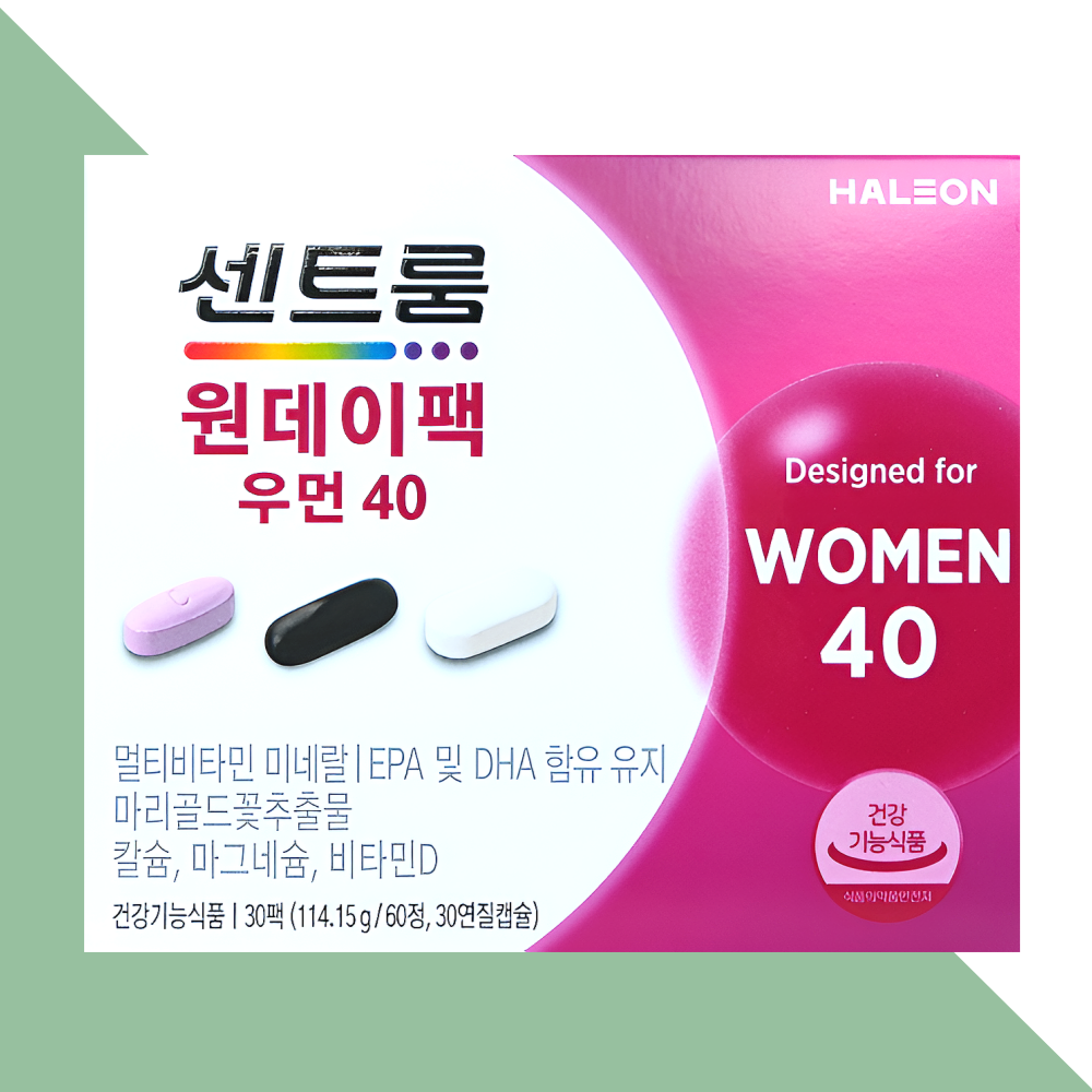 센트룸 원데이팩 우먼40 올인원영양제 30정X1개 - 상세 이미지 4