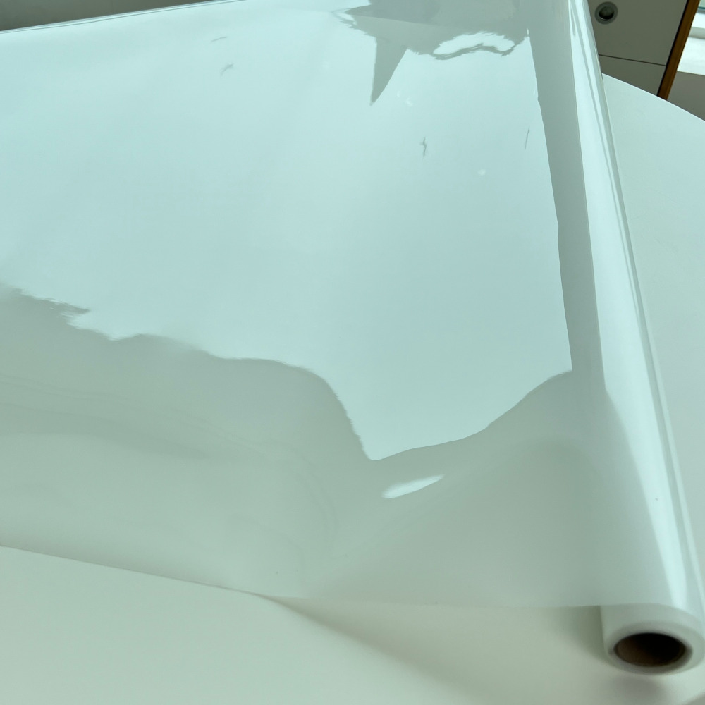 붙이는 투명 식탁 보호필름 테이블 책상 매트 시트 덮개 유리대용 깔개 패드 방수 무광1호