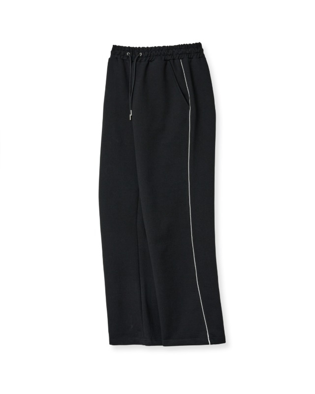 빈스모크 Luxe Track Pants BLACK - 상품 이미지