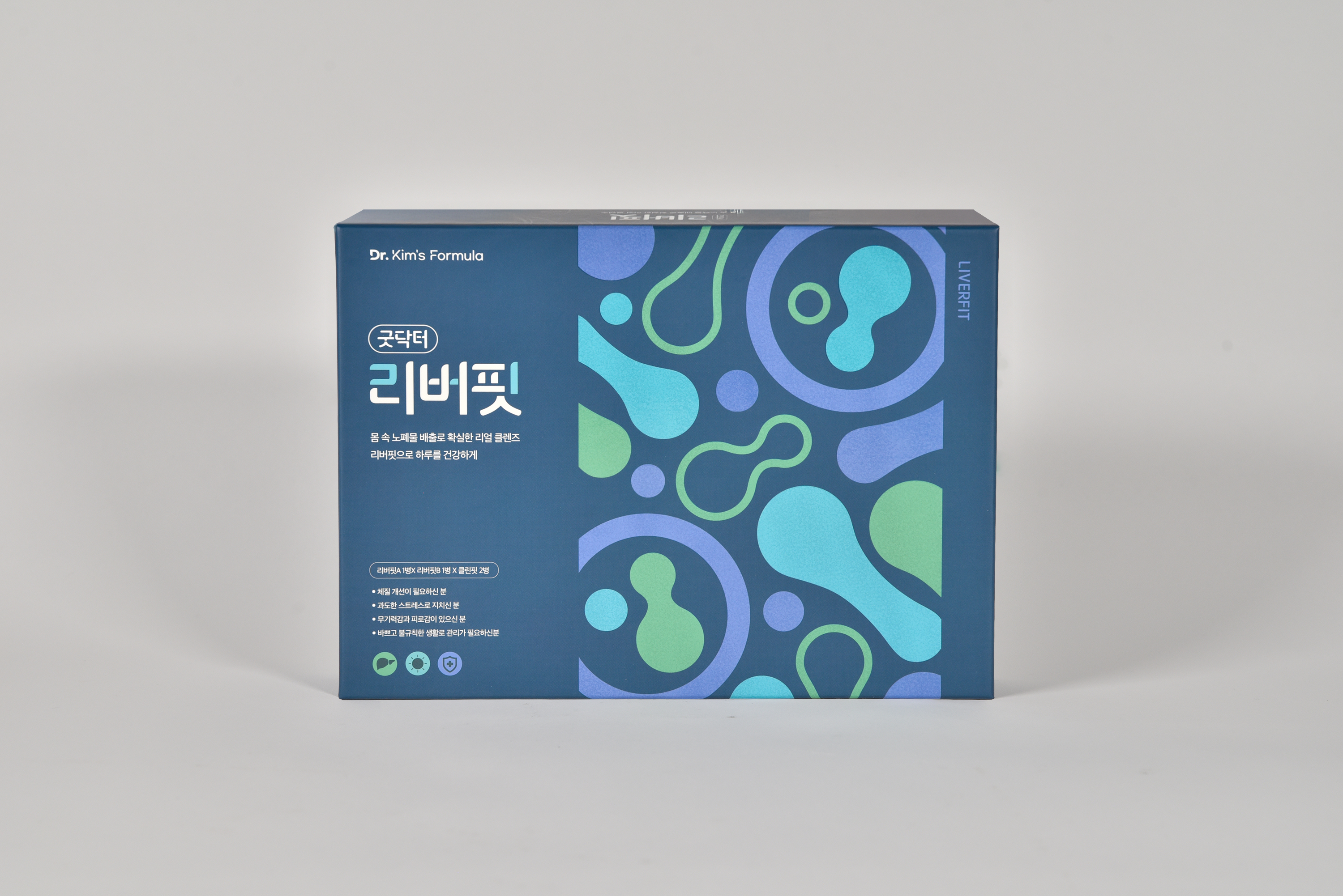 굿닥터 리버핏 의사 직접 설계 내 몸 리셋 노폐물 배출 음료 1개입, 2개 - 상세 이미지 2