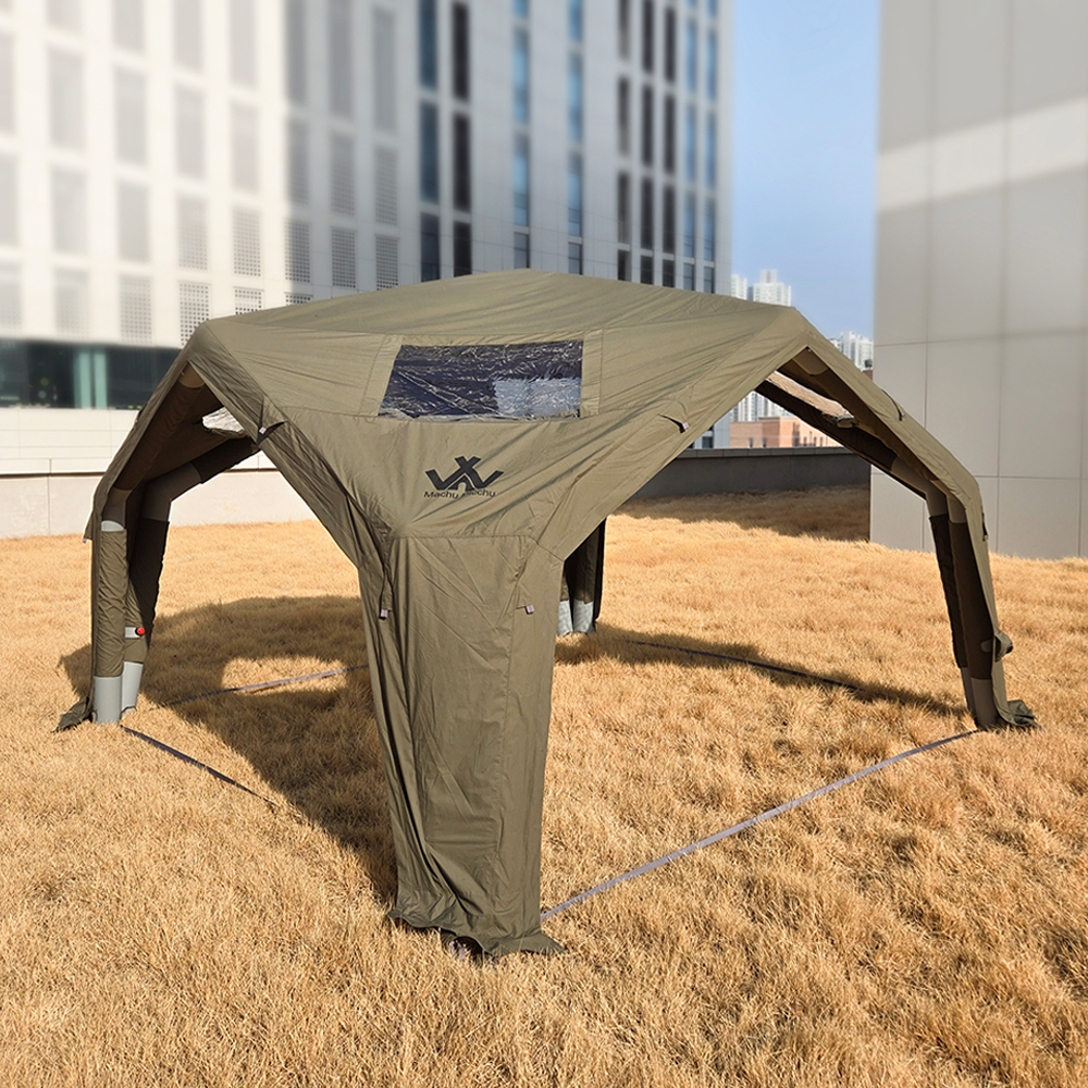 마추픽추 에어텐트 허브쉘터 도킹텐트