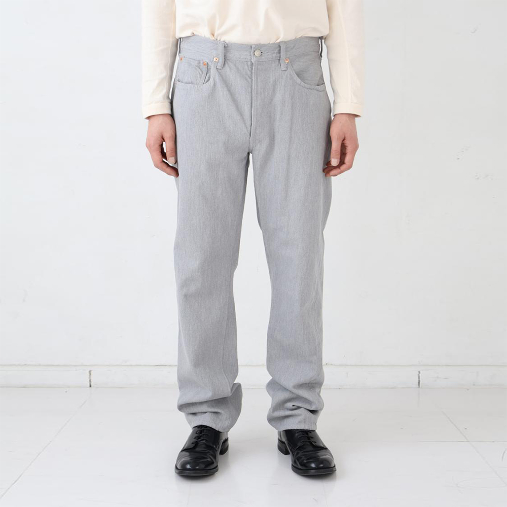 폴카운트 데님 팬츠 Sweat Denim Pants 청바지 1102 - 상세 이미지 3