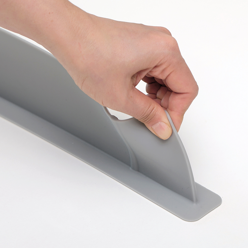 국산 실리콘 싱크대 물막이 52cm 물튀김방지 자동흡착