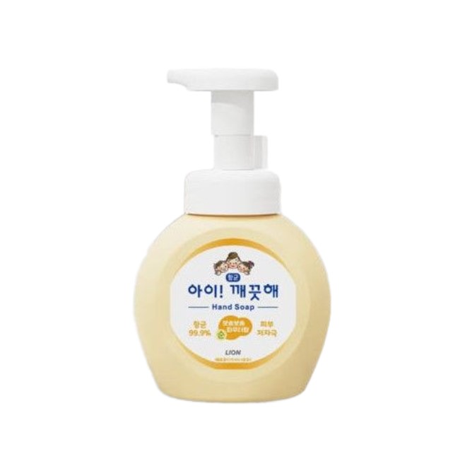 [LO] 아이깨끗해 거품형 순 용기 250ml (4258)뽀송뽀송 파우더향 - 상품 이미지