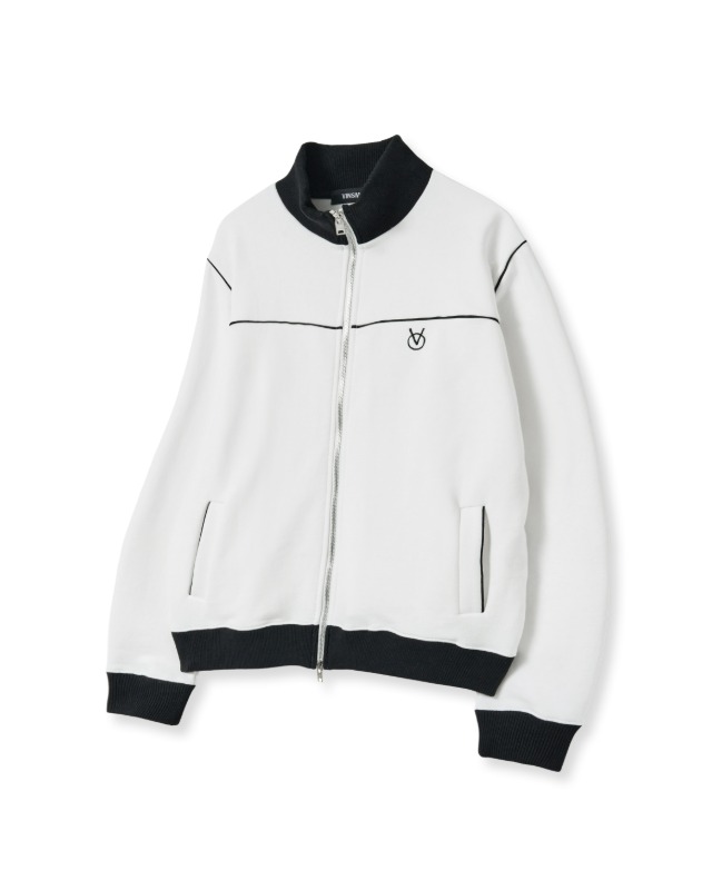 빈스모크 Luxe Track Jersey WHITE 져지 - 메인 이미지