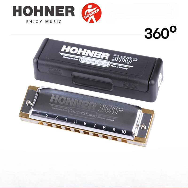 독일 Hohner 수입 블루스 10홀 하모니카 입문자용 - 상품 이미지
