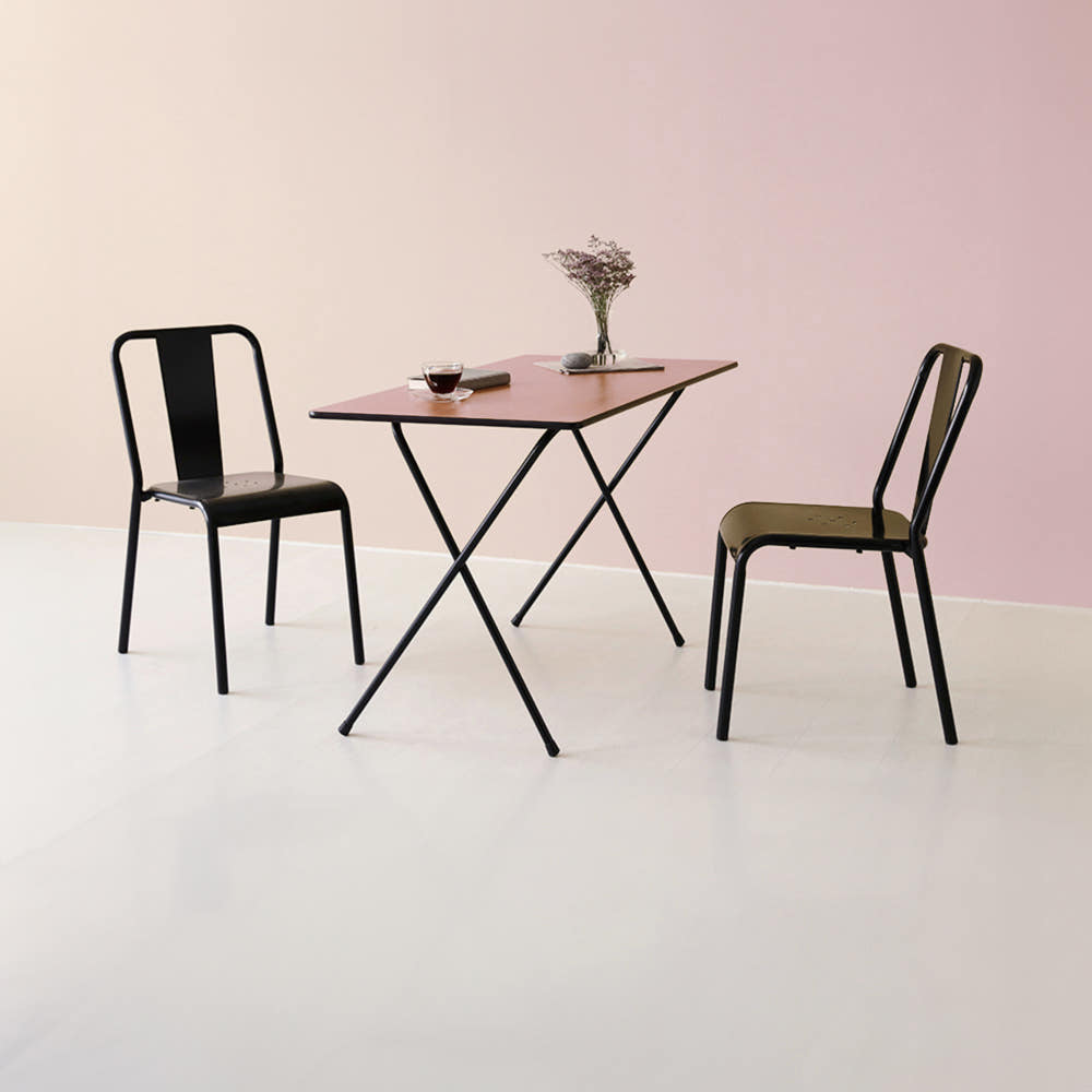 HOMATO 접이식테이블 120 SM-659NPL 라이트브라운 6949.2682