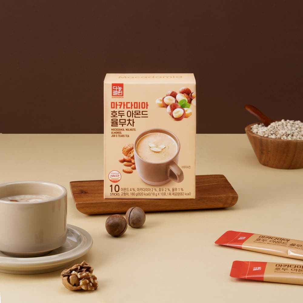 [다농원] 마카다미아 율무차 10T
