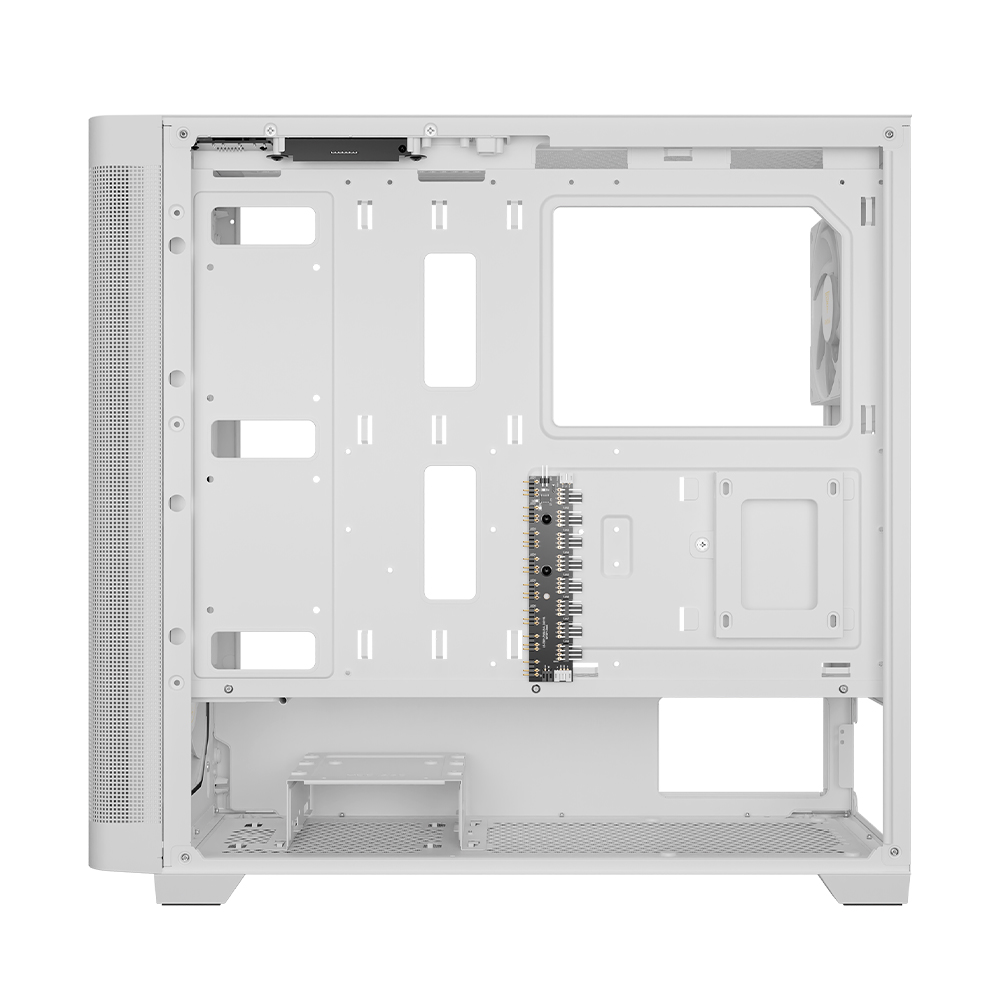 겜디아스 GAMDIAS ATHENA M3 ATX 컴퓨터 PC 케이스 화이트 - 상세 이미지 4