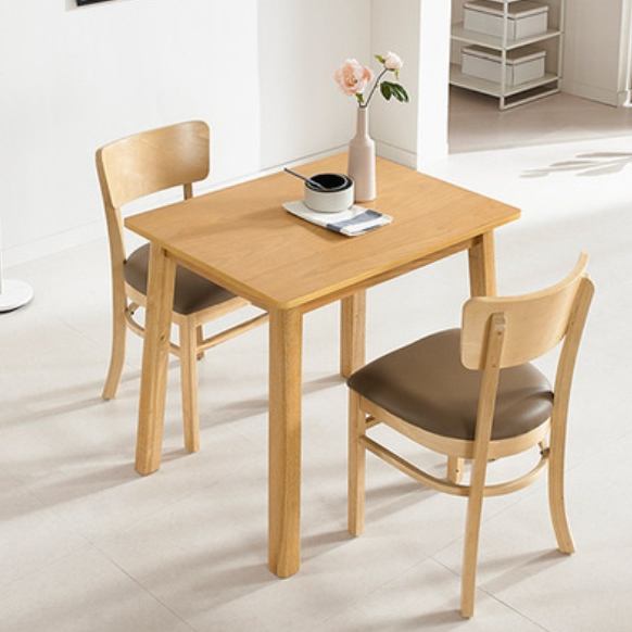 1인용 2인용 식탁 세트 작은 식탁 우드 미니 빈티지 테이블