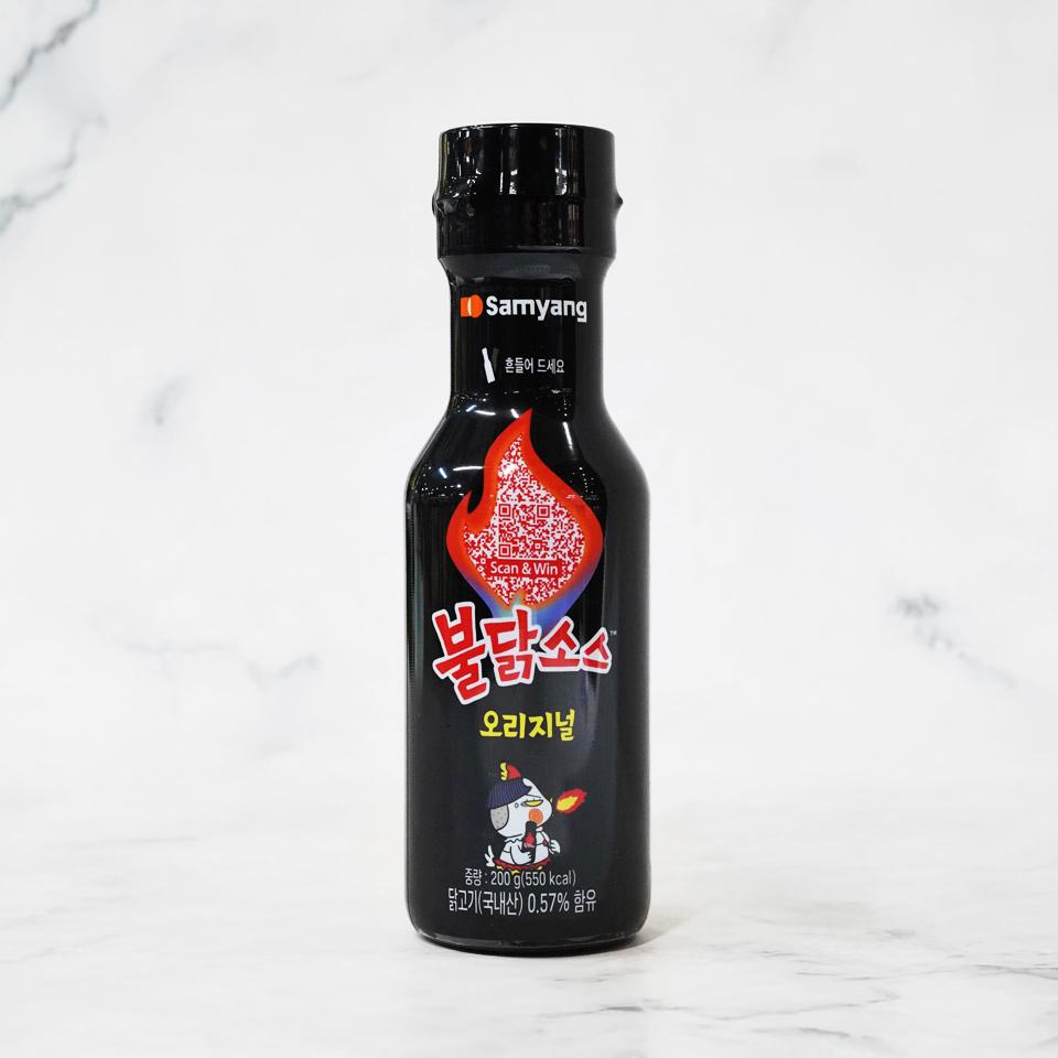 메가마트 삼양 불닭소스 200g - 메인 이미지