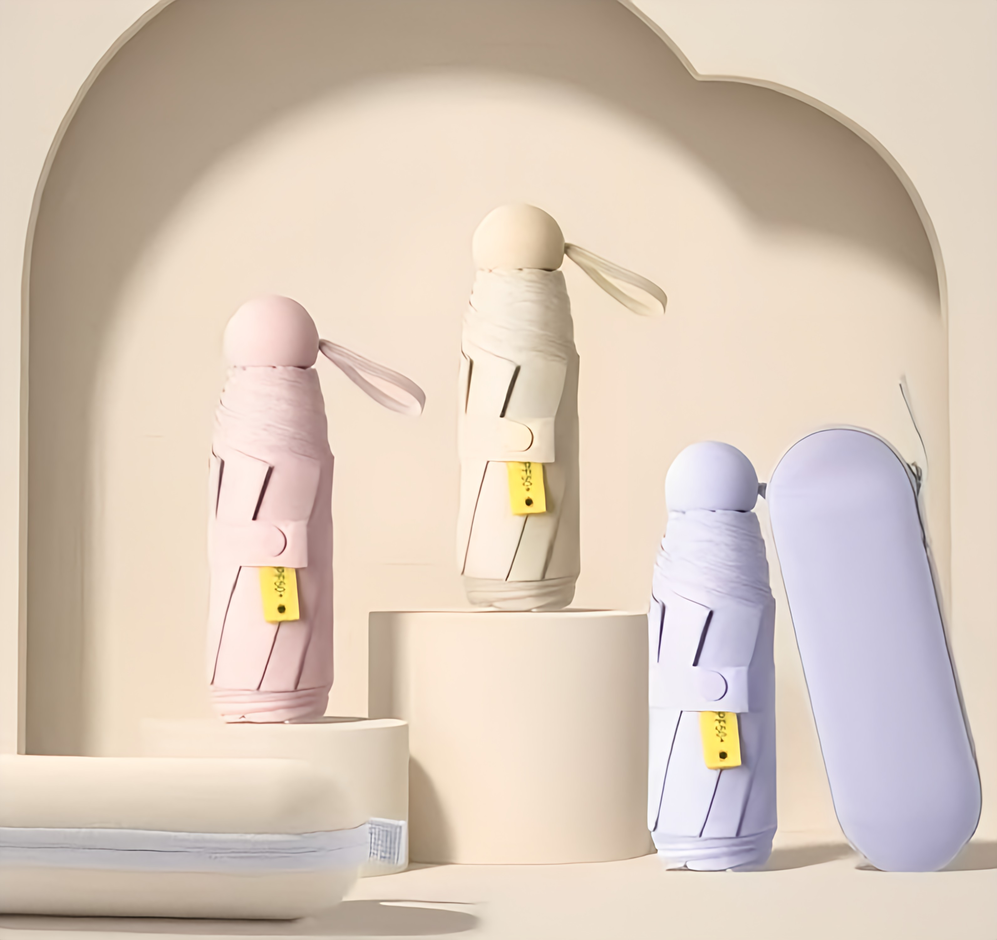 우산 양산 양우산 우양산 초경량 접이 휴대용 우산 - 상품 이미지