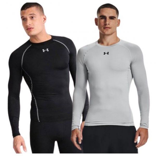언더아머긴팔티 1257471 남성 UA HeatGear 아머 긴팔 컴프레션 셔츠 2종 택1 : 오트리78
