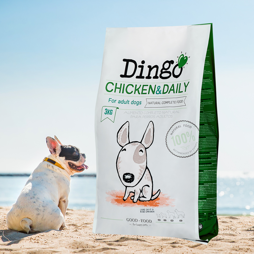 딩고 3kg 강아지사료 4종 하이포알러제닉 관절 눈물 저알러지사료 치킨앤데일리