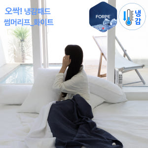 오싹 시원한 코지코튼 코오롱 포르페 냉감패드 스노우터치 여름 침대패드 S... 솔직 후기 | 실제 배치 사진 포함 - 상품 이미지 2