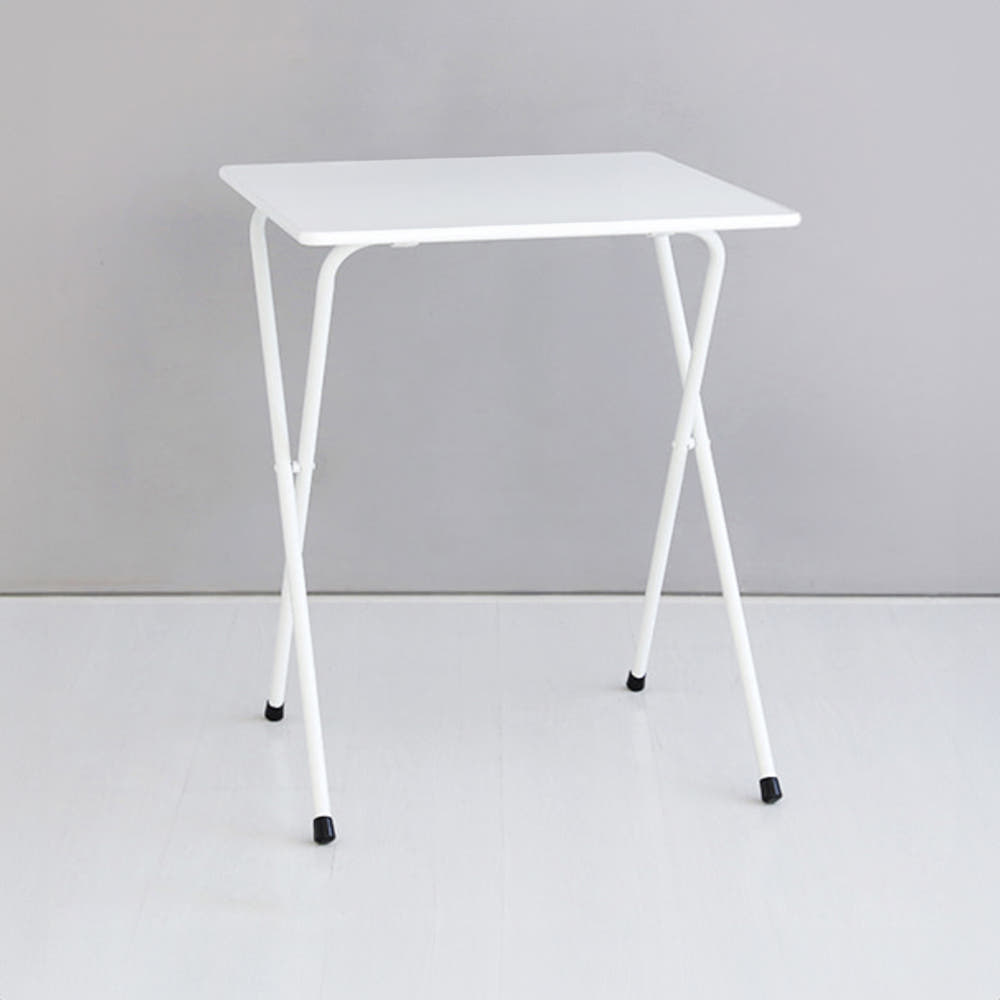 HOMATO 접이식테이블 60 SM-659NPL 빈티지화이트 1597.2637