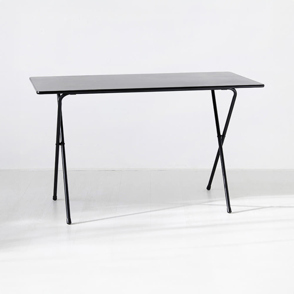 HOMATO 접이식테이블 120 SM-659NPL 래치드블랙 9640.7603