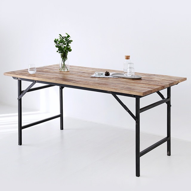 PECRE 빈티지접이식테이블 150x80 PC0128TB 0393.1933