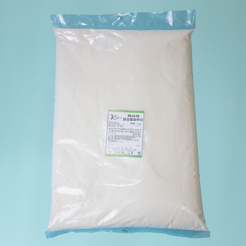 뫼루니식품 바사삭 닭강정파우더 5KG 전용 이미지 4