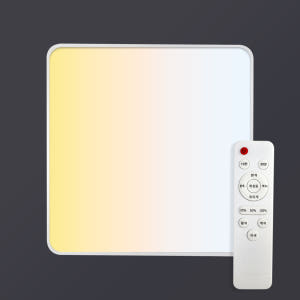 LED 슬림시스템 삼색 리모컨방등 80W 리모컨포함 색변환 플리커프리 안... 솔직 후기 | 실제 배치 사진 포함 - 상품 이미지 3