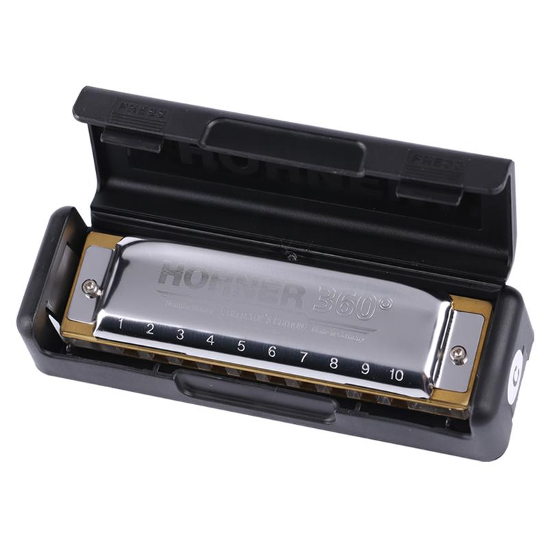 독일 Hohner 수입 블루스 10홀 하모니카 입문자용 - 상세 이미지 4