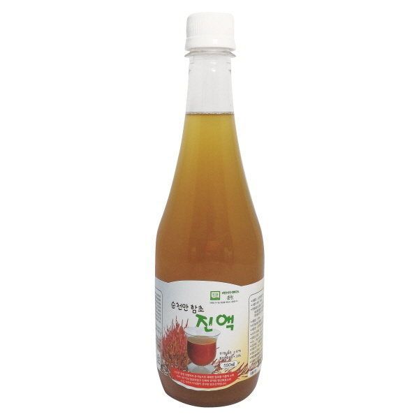함초 진액 550ml 함초 엑기스 : 알로 에이