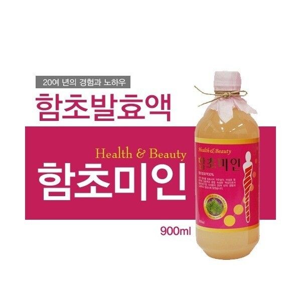 다사랑/함초미인 900ml/함초발효액30%/미네랄 : 알로 에이