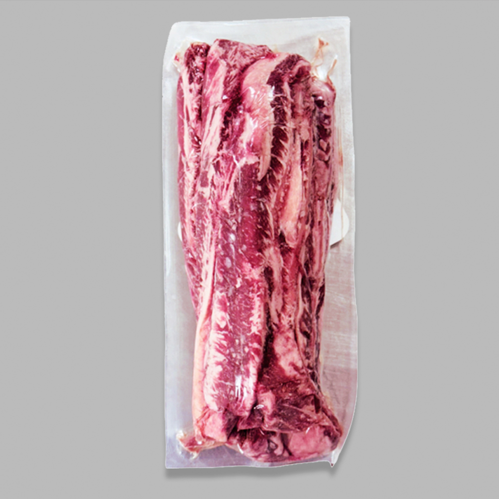고기소녀 미국산 소갈비살 원육 1kg 늑간살 - 상세 이미지 2
