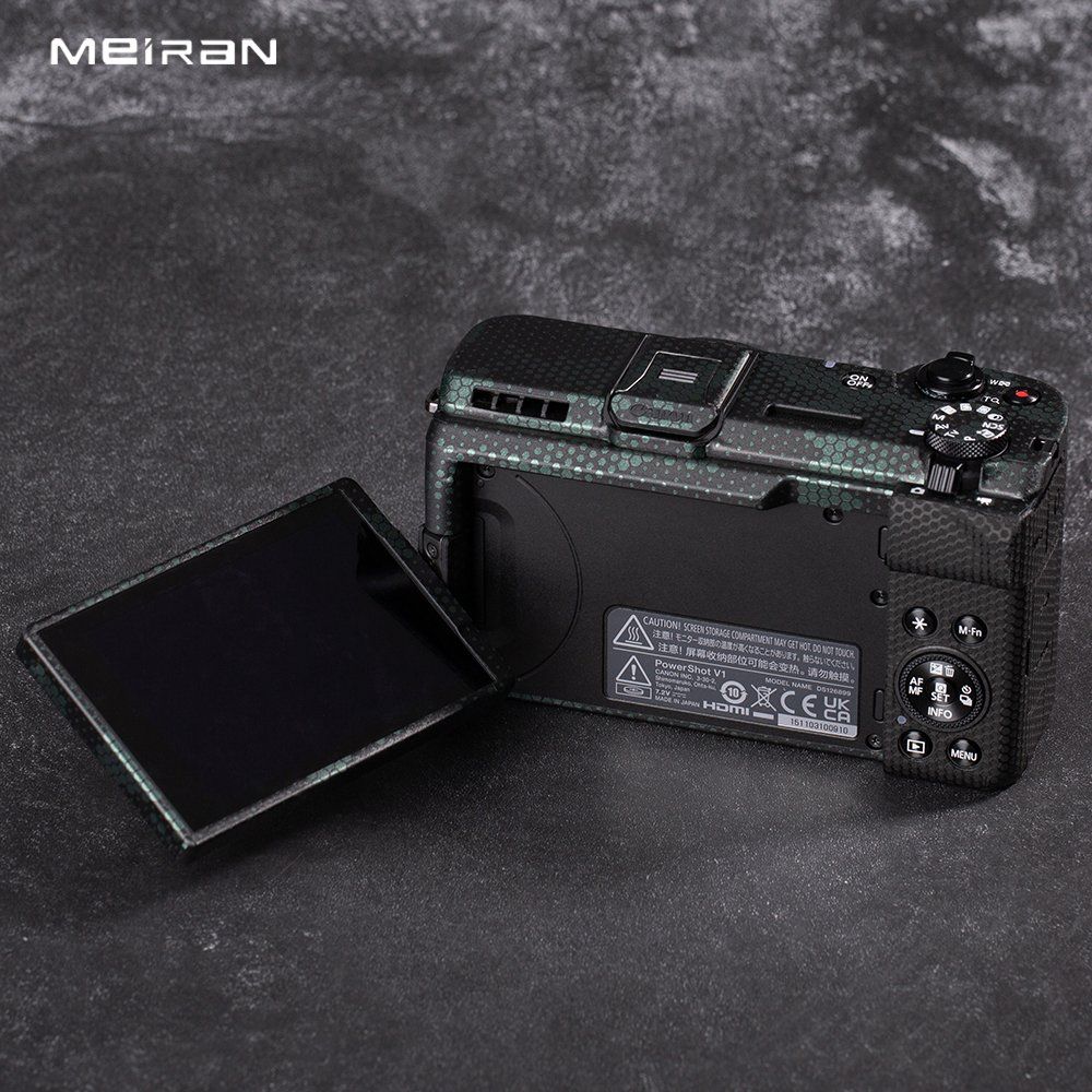 캐논 파워샷 V1 바디 필름 카메라 케이스 스티커 전체 보호 커버 - 상세 이미지 3